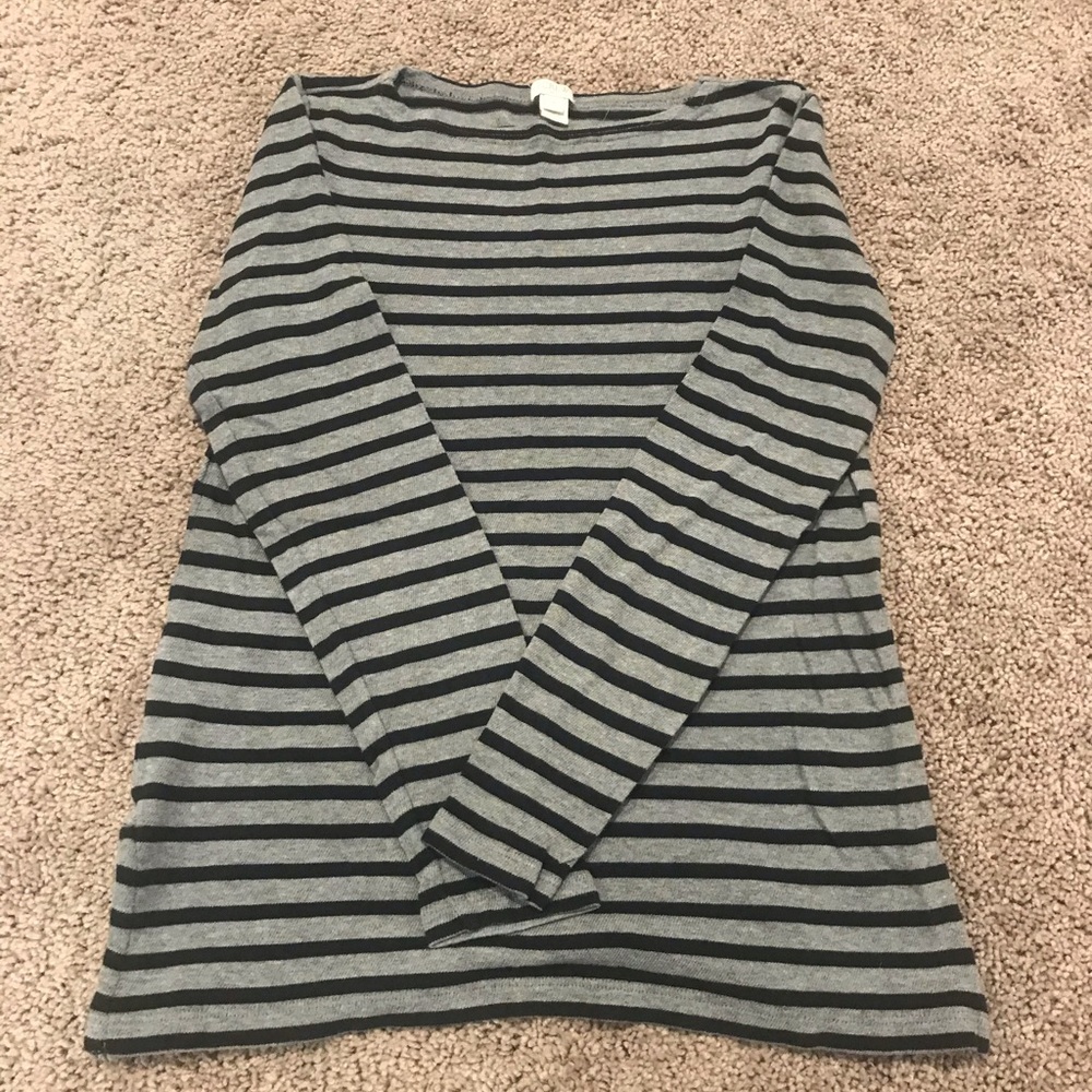 J.Crew Long Sleeved Boatneck Soft Knit Sweater